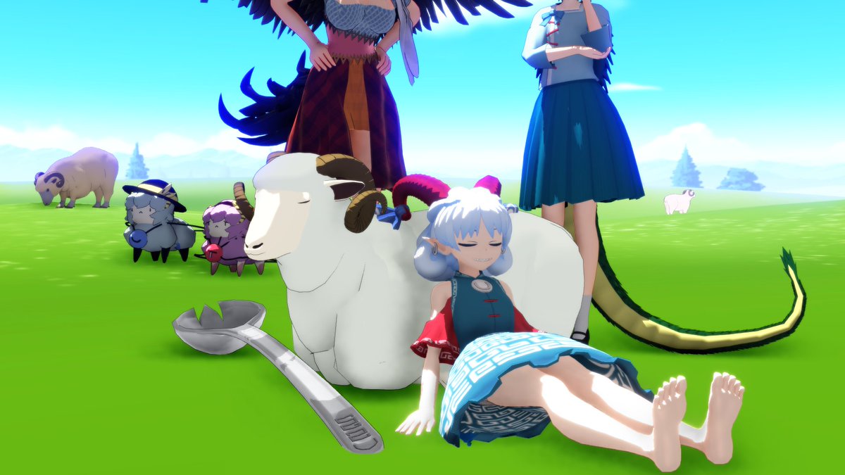 Sleep Sheep