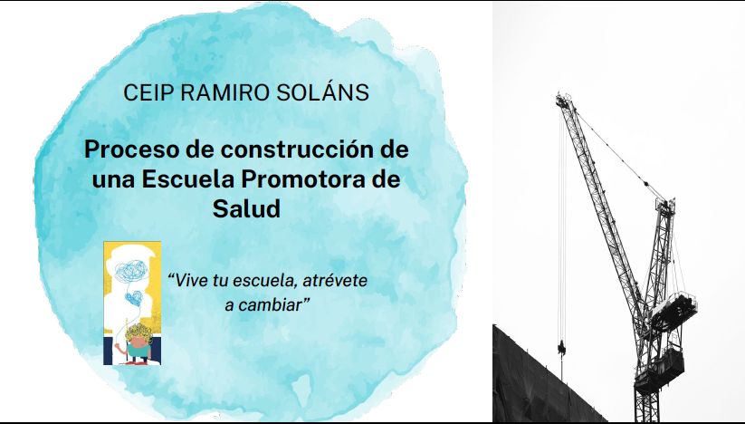 Trayectoria CEIP Ramiro Soláns @CPRamiroSolans como escuela promotora de salud en @epsaragon presentada por @MAmparojh Sesión Dialogamos sobre las #EscuelaspromotorasdeSalud drive.google.com/file/d/1O3DAgi… accesible en youtube.com/watch?v=pb7Q_A… #CentroEducativoSaludable #Promocionasalud