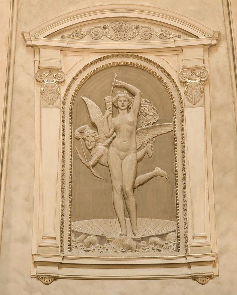 Venus and Eros