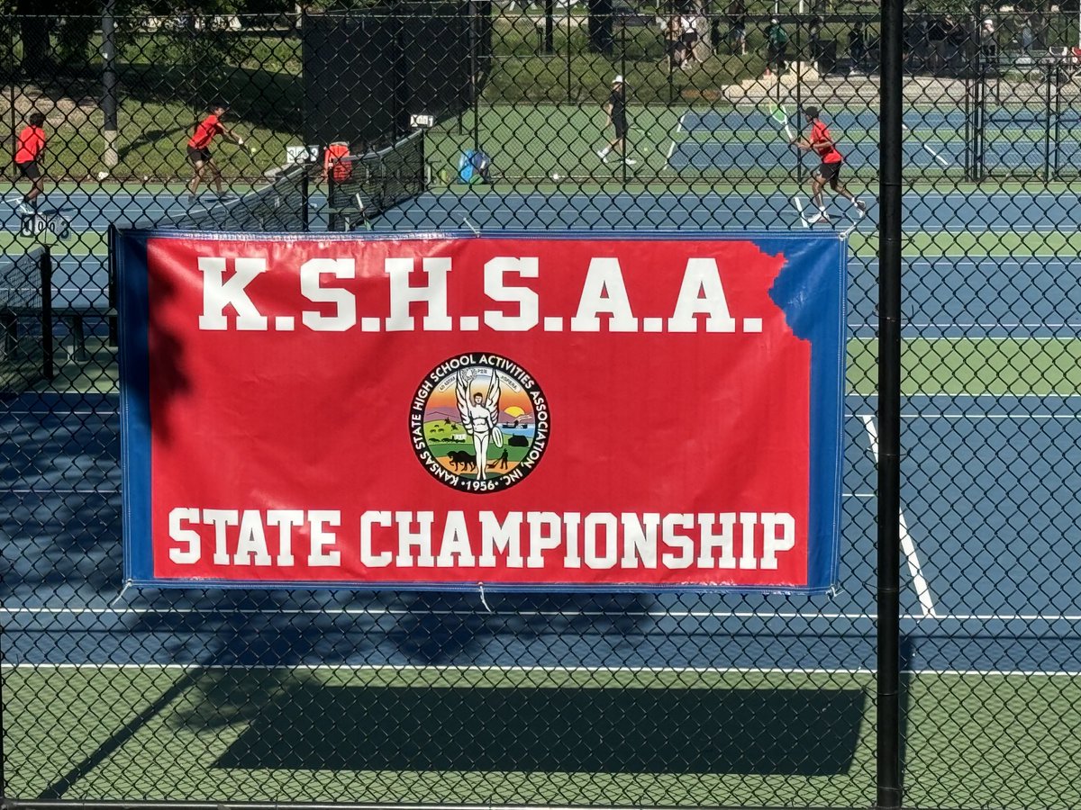Excited to be in Wichita this morning for the KSHSAA 6A State Tennis Championships! Cheering on our Jaguars as they chase a State Championship! Stay tuned for results! #bvwfamily