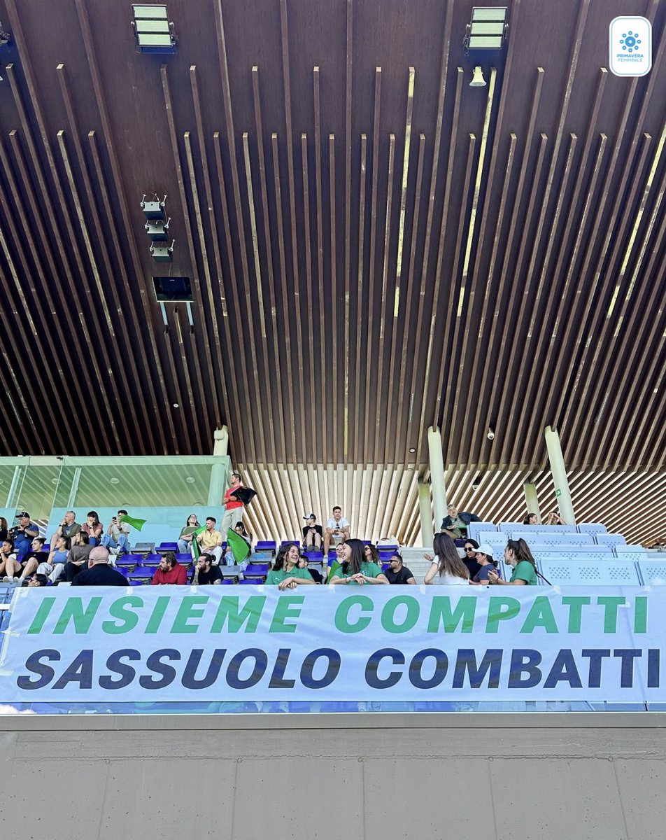 🔥😍

Milan 🆚 Sassuolo ⚔️

#FinalFour #PrimaveraFemminile 🟢