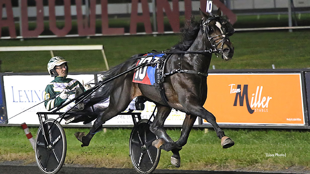 2023 Dan Patch Award winner Karl starts on his Road to the Hambletonian on Saturday, May 11 at @TheMeadowlands as the three-year-old trotter makes his sophomore pari-mutuel debut in NJSS action → tinyurl.com/234882n8 #harnessracing