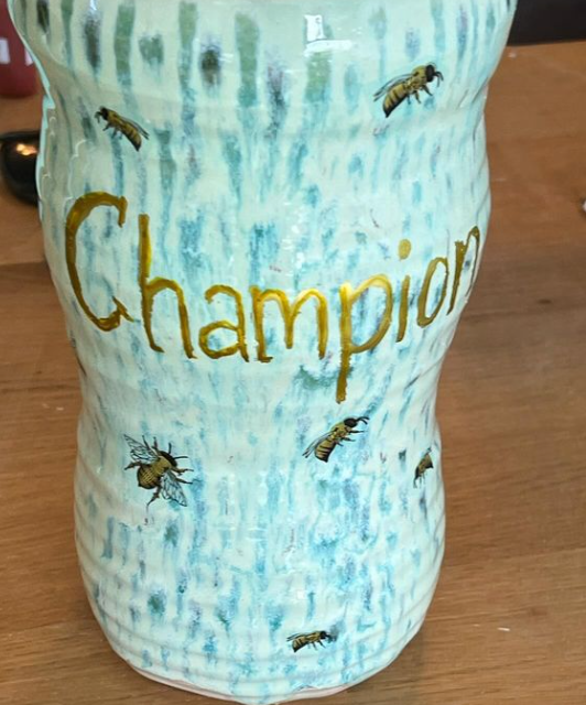 Thank you so much to Muddy Walrus for designing this cactus modeled trophy for the Psammofiles Bee!