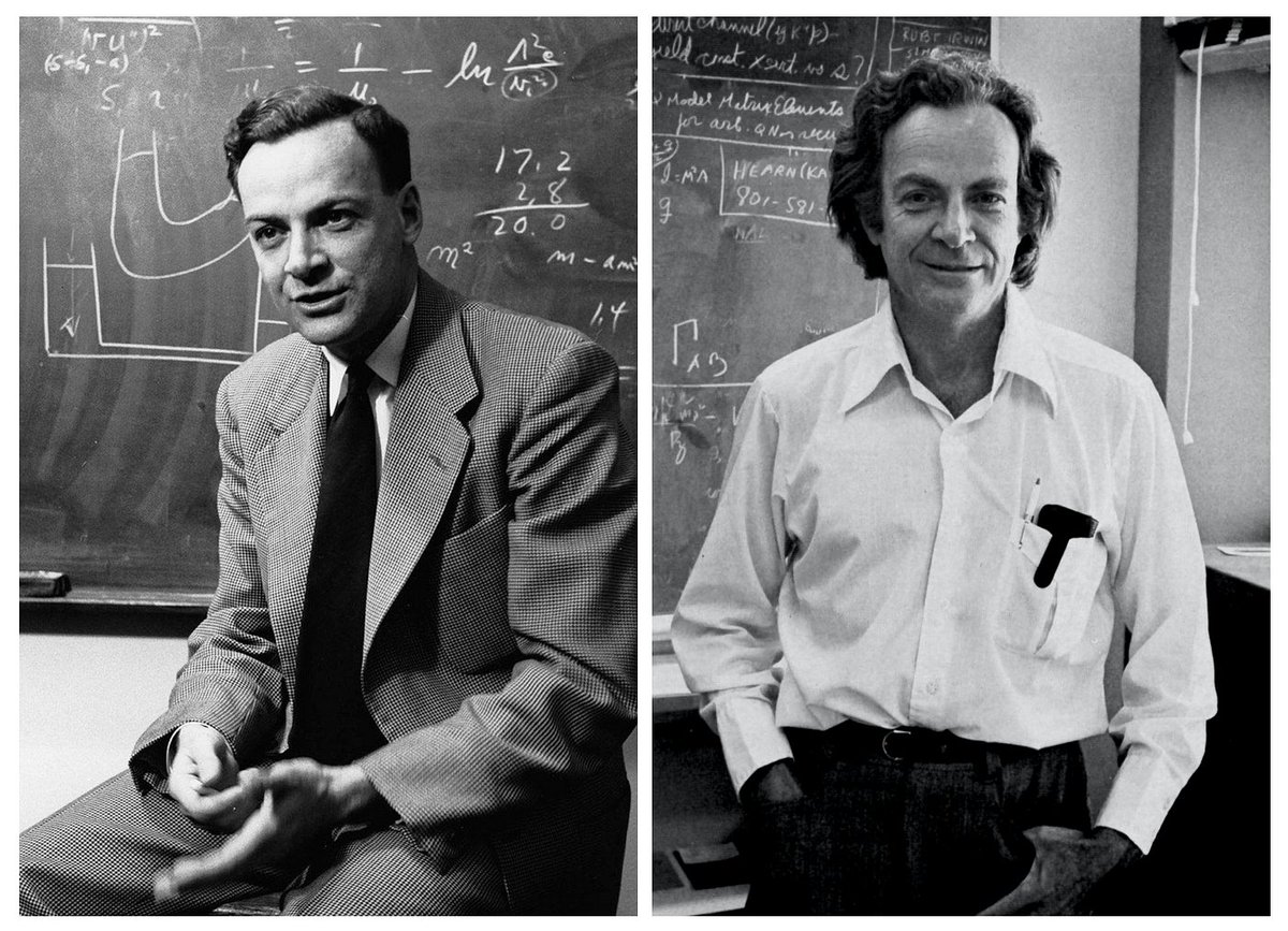 1/16: Today marks the 106th birthday of Richard Feynman, a physicist who redefined our understanding of quantum mechanics and left an indelible mark on the world of science. Join me in celebrating his legacy!