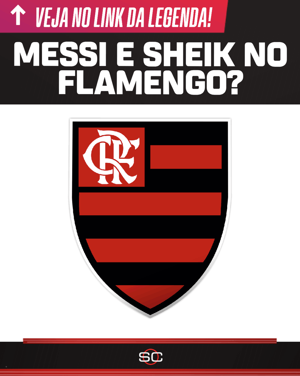 Lionel Messi e Emerson Sheik podem fazer dupla no Flamengo (mas não é bem isso que você está pensando) es.pn/4bvO8xW #FutebolNaESPN