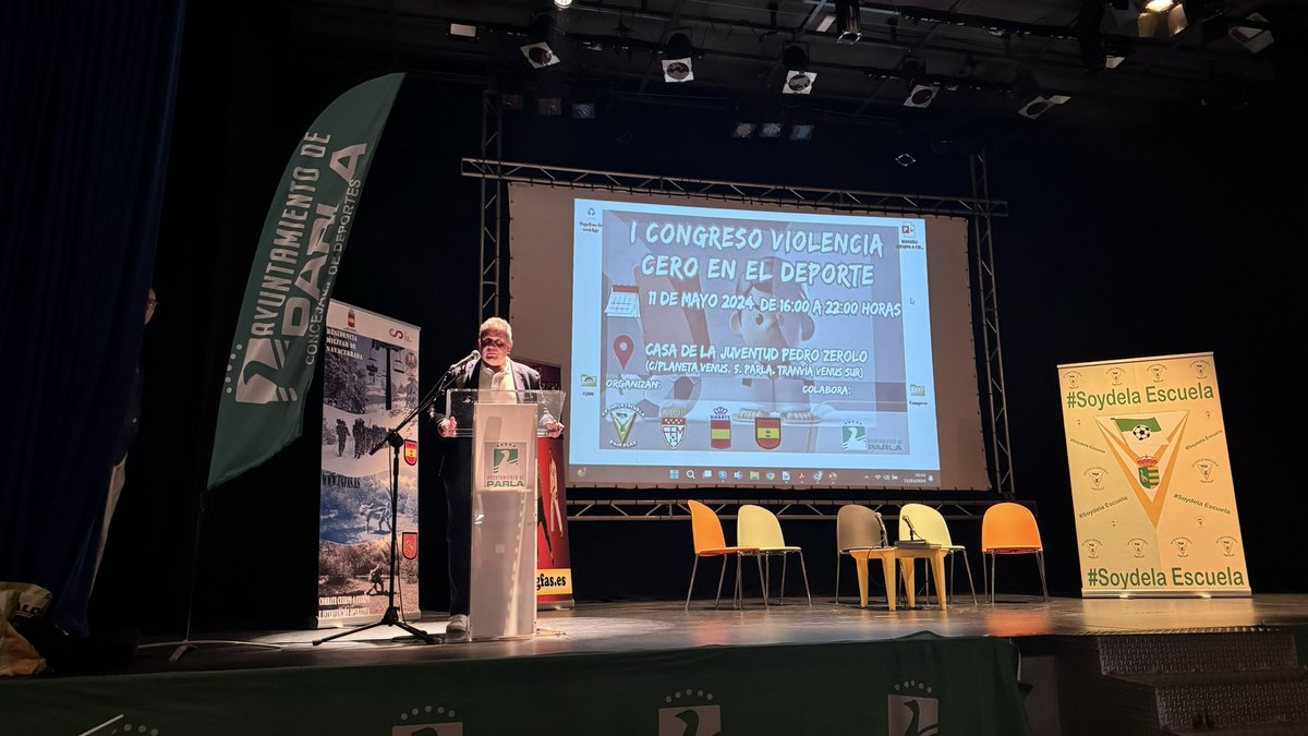 Enhorabuena al Club Parla Escuela y al Ayto de Parla por esta excelente iniciativa!. Desde la RFFM no podemos estar más de acuerdo!!!