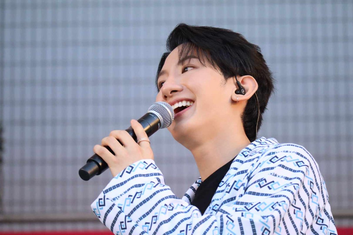 naomi_tarachin's tweet image. 今日のTOPTAP君も可愛かったのどうぞ😍
#Toptap
#タイフェス東京2024