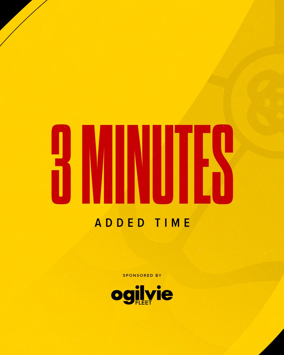 45’ - Three minutes added on. ⏰ 🔵 #EFC 1-0 #SUFC 🟡