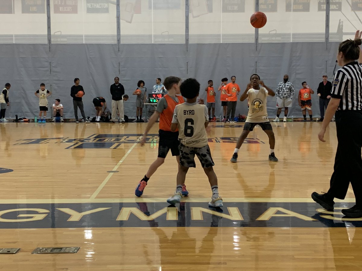 Pottstown pride youth basketball program continues to support our community with healthy activities @PSDRODRIGUEZ @pottstownschool @AustinHertzog @PottstownNews @BSNSPORTS_PHL @ByDeborahAnn @LauraLyJohnson