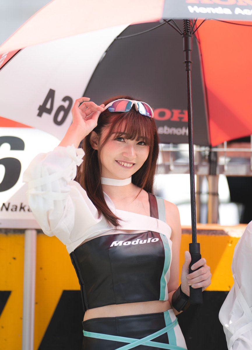 #SUPERGT 2024 RD.2 富士 予選日
ピットウォーク

Moduloスマイル
仲美由紀 さん 
@miyuki_n20