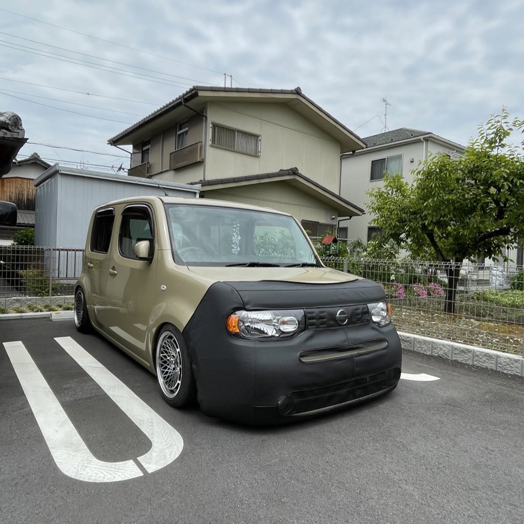 98ryota1023's tweet photo. #過去車でイキれ 
たまには低いの乗りたくなる https://t.co/fp4dyvCXG6