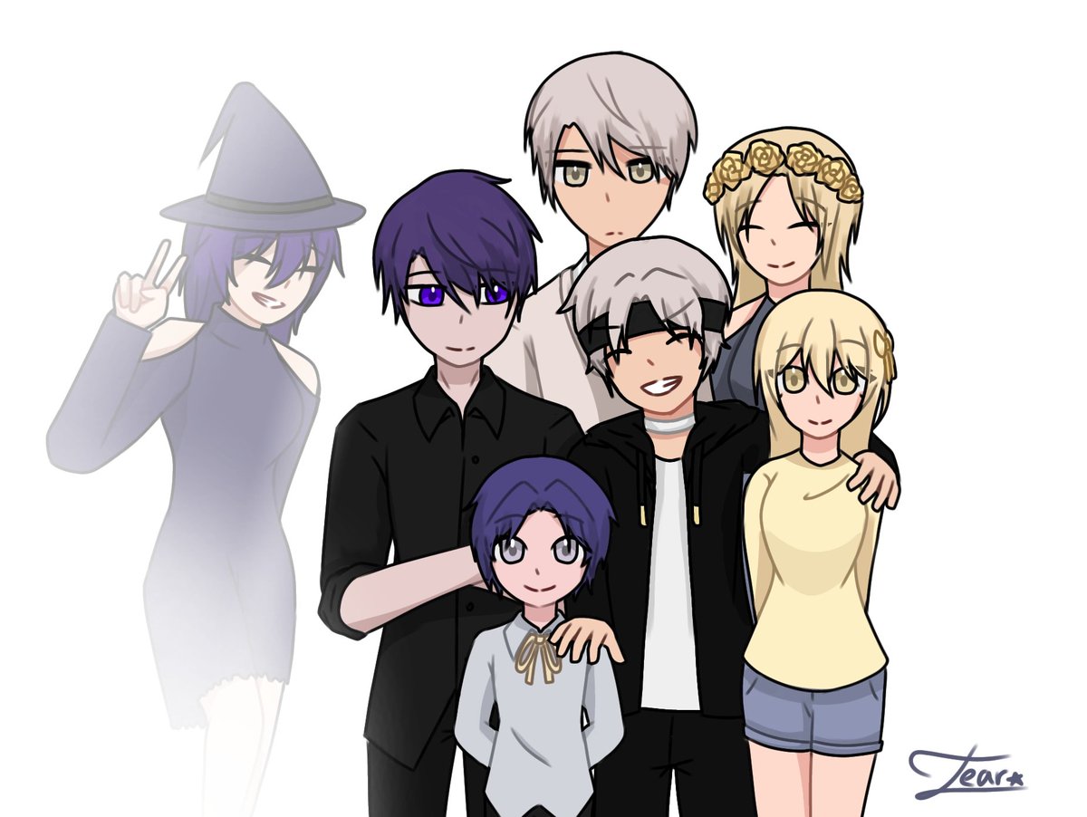 TPW_Dog's tweet photo. Family💜 💛
#kyelay #kyeyeosm #layyeosm #kyexlay #fanart #yeosm #myart
{@yeos_m } https://t.co/Ez5r2flQUZ