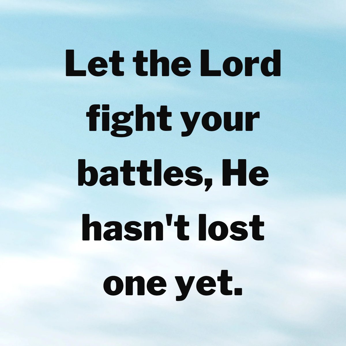 Amen, and God will always emerge victorious in every battle.

#LetGod #WayMaker #AllThingsWorkTogether #GodIsInControl #Blessed