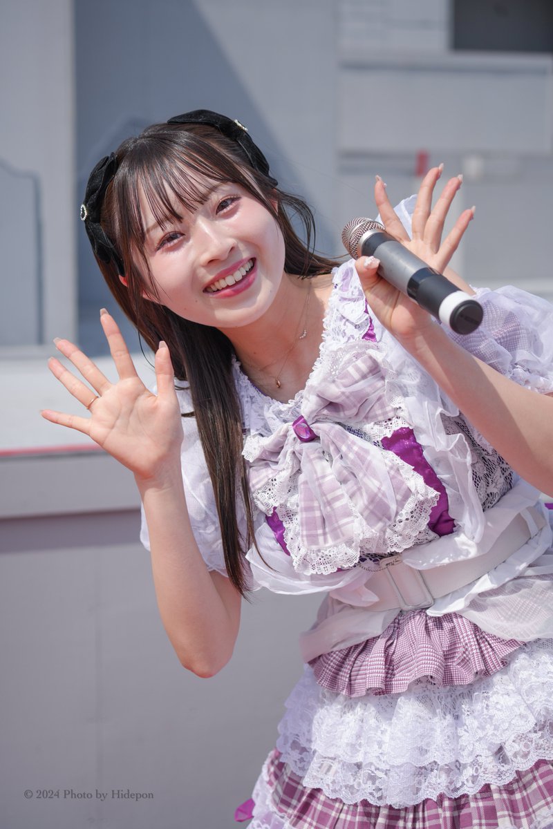 Hide1220pon's tweet image. 24/5/11
北海道グリーンランドフェスティバル

フルーティー♡はな@fruity_hana 

#お華
#fruity
#北海道グリーンランド