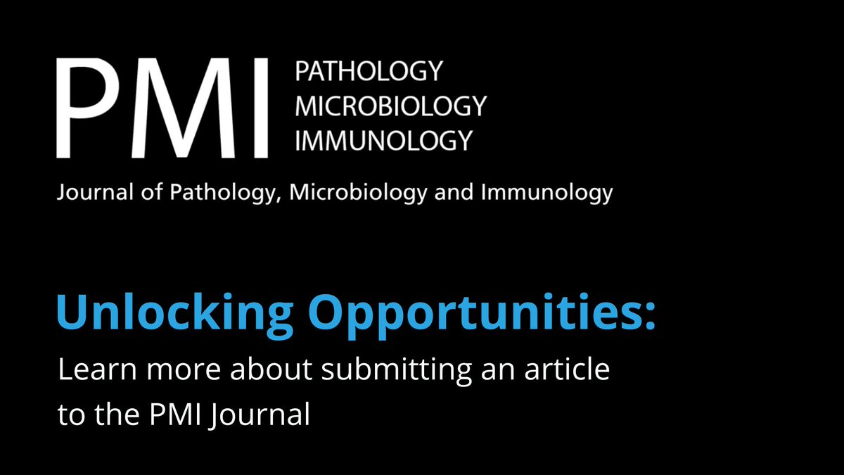 Interested in what it takes to submit an article to the Journal of #Pathology, #Microbiology and #Immunology? On our website, you can find more information, ranging from author guidelines to the advantages of Open Access -> apmis.org/author-guideli… @WileyHealth @WileyBiomedical