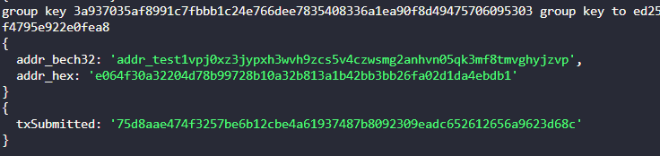 Just signed a Cardano transaction using threshold signatures 🥳 This could bring multisigs without native scripts because the resulting signature looks the same as one created without the threshold scheme, allowing for seamless interaction with dapps and more