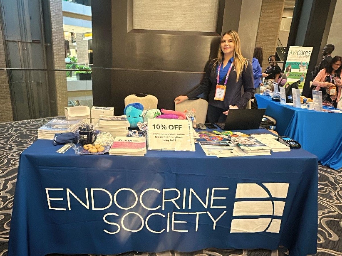 Stop by our table on the Education Floor at #AACE2024 to discuss whether you qualify for a 50% discount off membership. You can also receive a free Endocrine Society pin with your choice of a knockout mouse, keychain, or gland lanyard: bit.ly/31IKAnH @TheAACE
