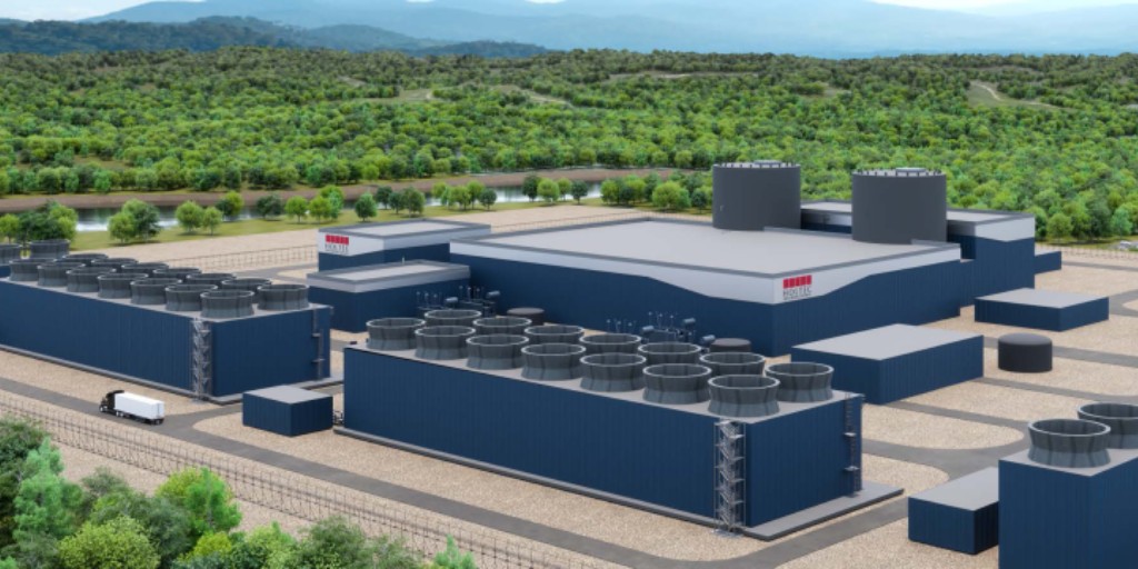 NO WATER NEEDED💧? This advanced light-water SMR being developed by @holtecintl can be deployed in the most arid regions of the 🌎 to provide carbon-free power. It’s one of several advanced reactor projects supported by @ENERGY. Learn more:  bit.ly/440VoPN