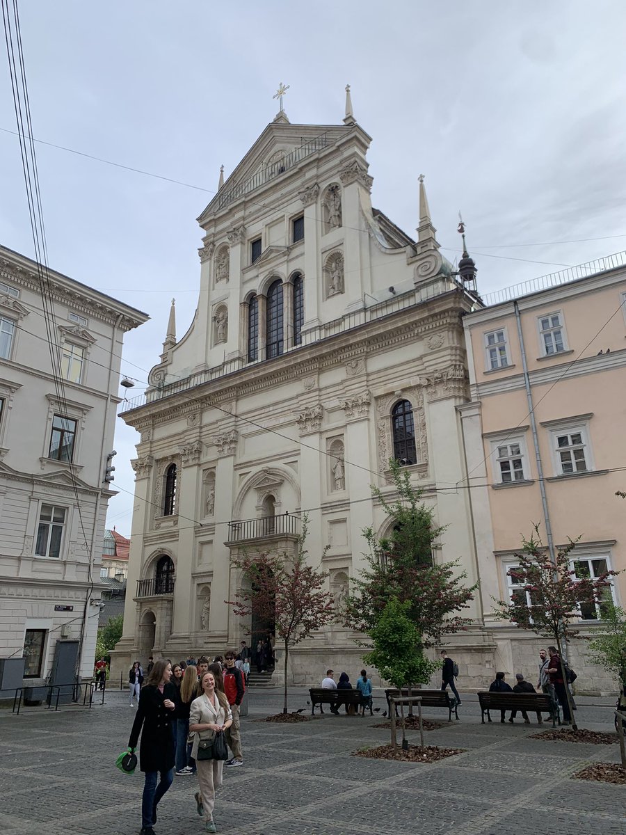 Kościół jezuitów we Lwowie