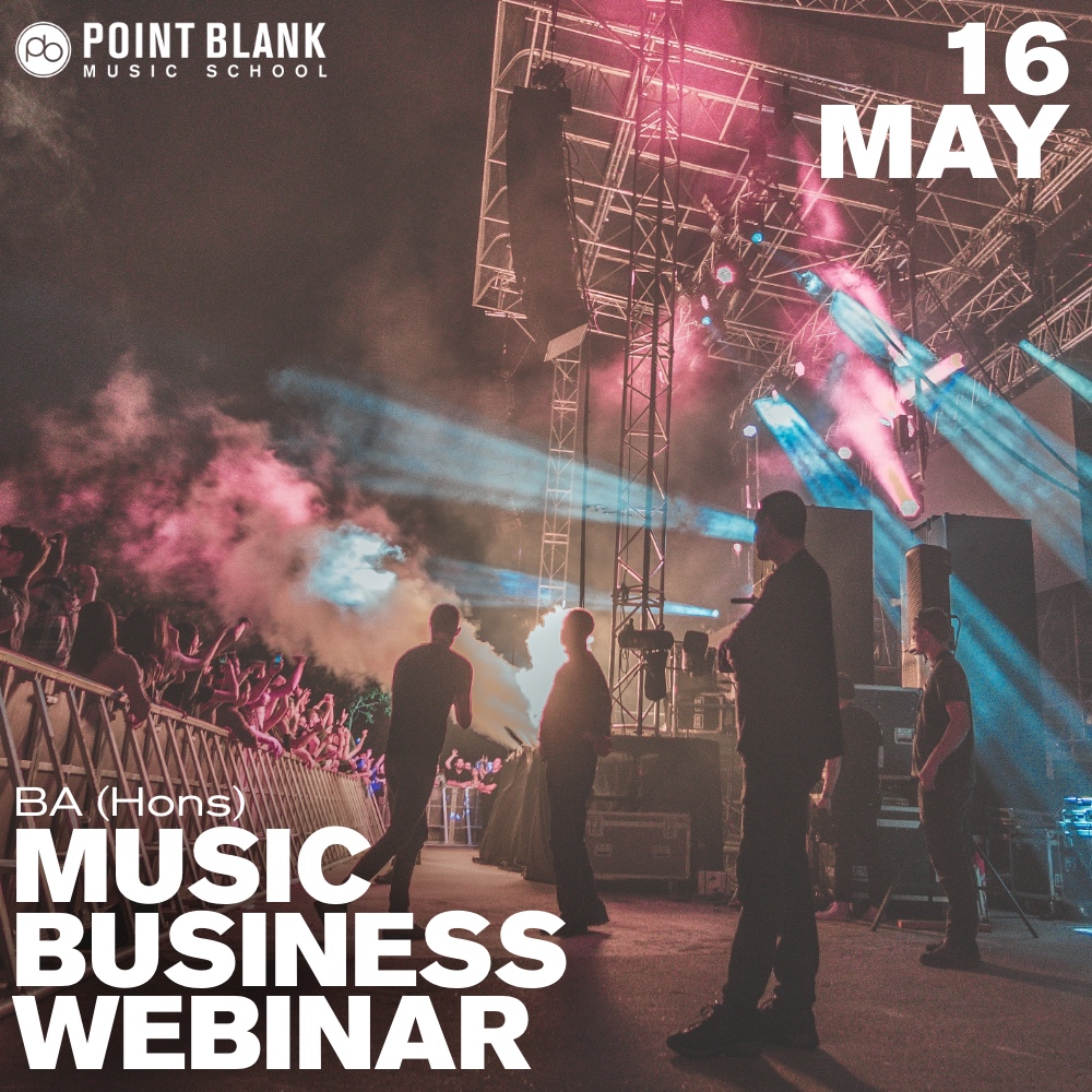 Discover how our Music Business degree prepares you to master the industry, from management to marketing. Connect with our leading industry professionals and find out why Point Blank leads the way. 🌟 📆 Join us here pointblankmusicschool.com/events/mbiz-de…