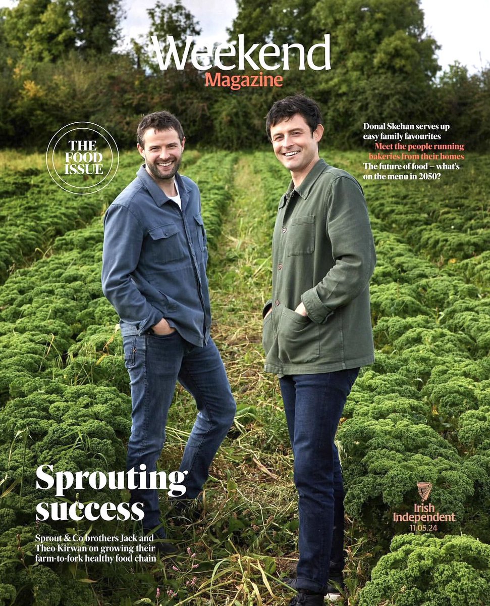 Aoife Carrigy (@aoifecarrigy_) on Twitter photo In today’s <a href="/IndoWeekend/">Weekend Magazine</a> Food Issue, I talk to chef and filmmaker Tadgh Byrne about his documentary Dinner 2050 and ask several of its contributors, what will dinner look like 25 years from now?
m.independent.ie/life/food-drin… In today’s <a href="/IndoWeekend/">Weekend Magazine</a> Food Issue, I talk to chef and filmmaker Tadgh Byrne about his documentary Dinner 2050 and ask several of its contributors, what will dinner look like 25 years from now?
m.independent.ie/life/food-drin…