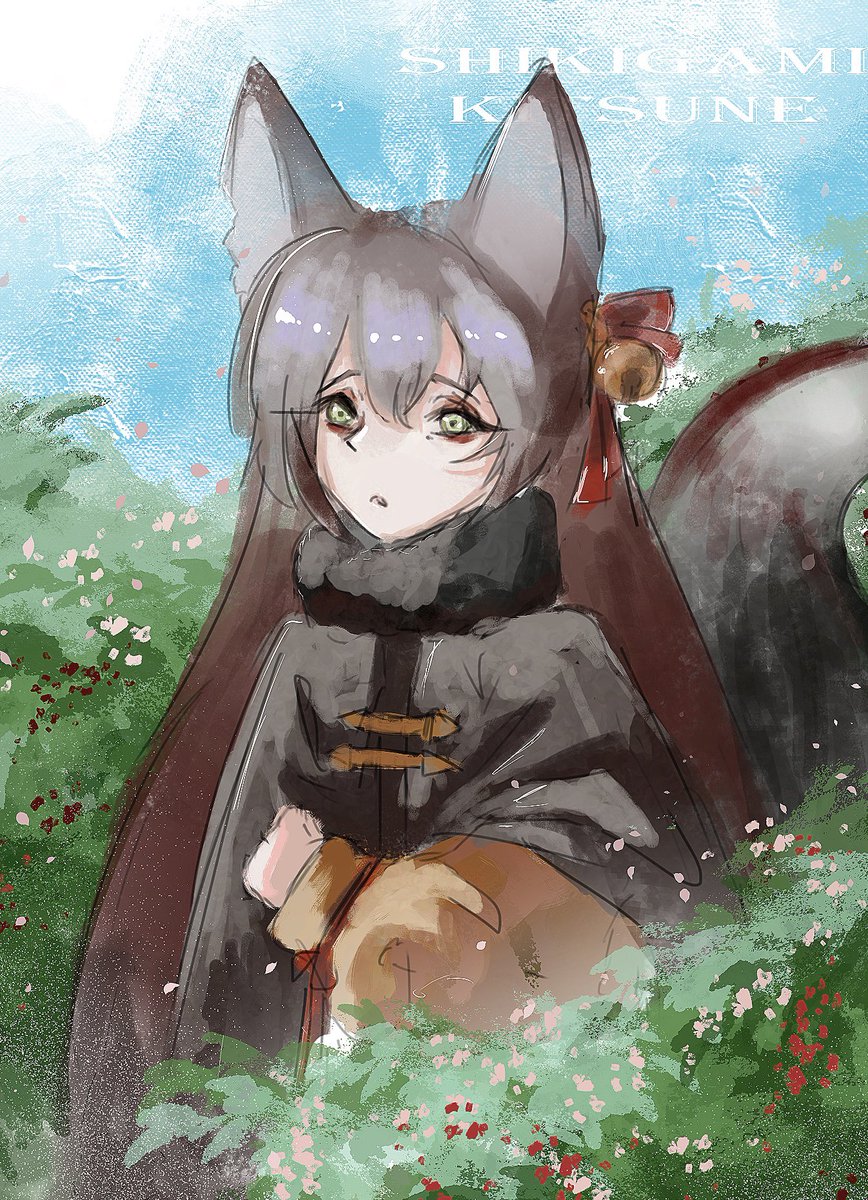 Shikigami_Kit's tweet photo. •Fox Amongst the Flowers• 

#Shikigart #Fox #Flowers #Art https://t.co/bgL3eGGkmN