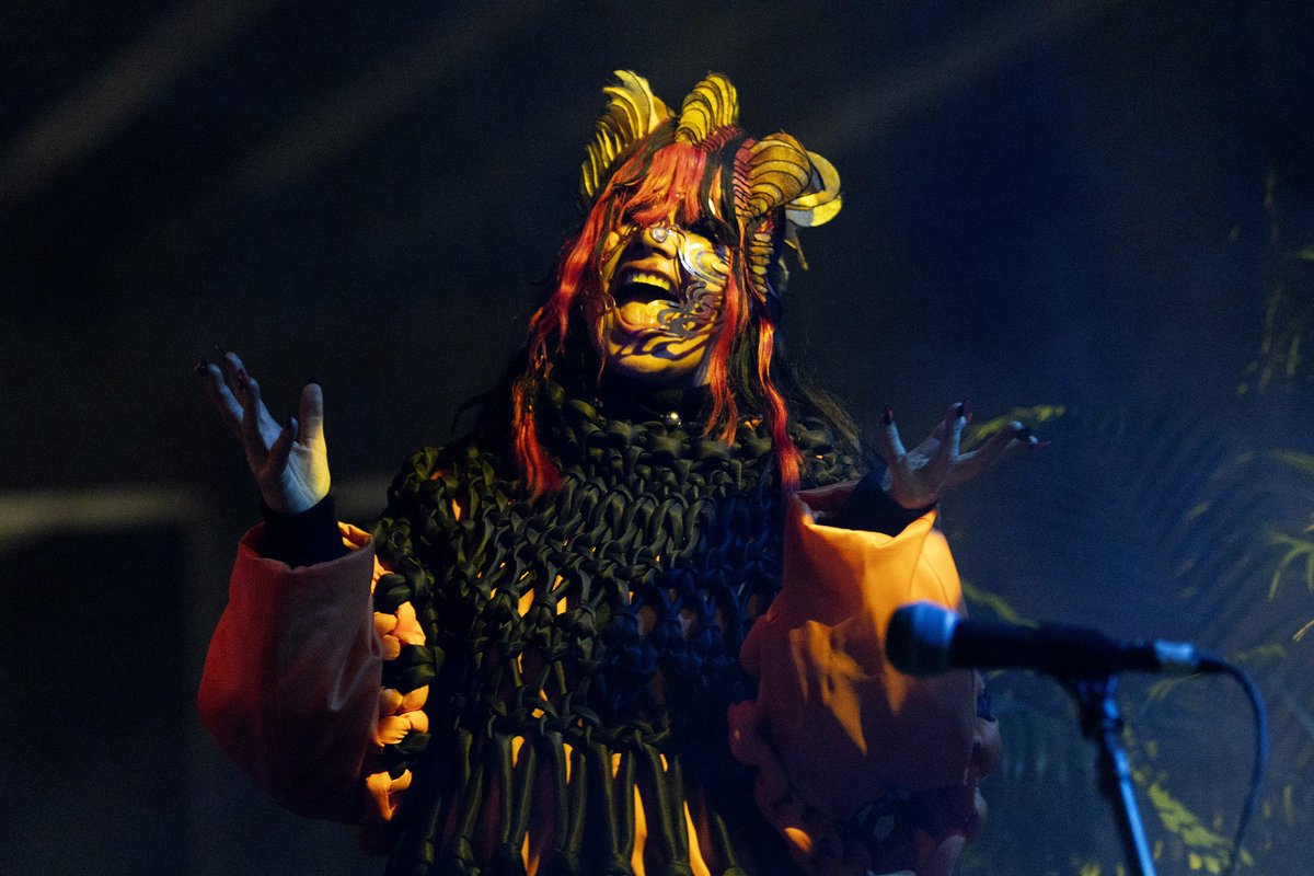 bjork's tweet photo. thank you for last night brooklyn! https://t.co/TyhdmPkvN0