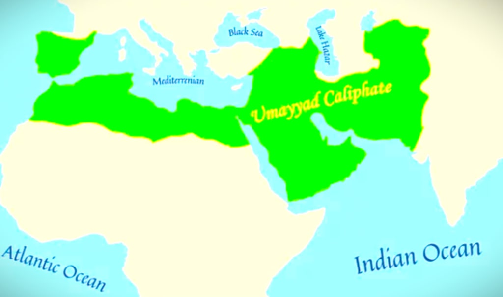 balajivis's tweet photo. One of the misconceptions in history is that India is an easy place to conquer.  Let me present you the map of the 4 of largest empires of their time at their highest -- Umayyad Caliphate, Alexander's empire, Genghis Khan's empire, Darius empire. You can find them all curiously ending in present day borders of India. 

In each of these periods, India was either the #1 or #2 economy in the world by GDP. Especially the border states such as Punjab and Gujarat were fairly rich. There was no major ocean or impassable mountain. So, what stopped each of these empires from getting into India?

On the other side of Sindhu stood people who seriously cared about their culture, religion and beliefs. Genghis Khan and Alexander had such a hard time fighting in India's borders that they gave up and move to easier fish. When it comes to direct fighting it very hard to win the Indians as the Japanese found in the battle of Kohima that turned the WW2.

The empires that eventually got to India -- Mughal and British -- had to do it gradually with local faces and make a lot of accommodations with the locals that their peers (Arab, Spanish empires) didn't have to do. They had very less scope for pushing their religion in. And when people thought that these empires were encroaching in their beliefs, these were cast away. 

Aurangzeb's pushing of religion sparked revolts across India (Sikh, Gurkha, Maratha..) and ended the Mughal empire at his death in 1707. East India Company using the wrong type of grease in their cartridges offended the religious beliefs and ended the life of the world's largest company of all time. 

This fight back is one thing we don't teach kids in history education. Rather than a common narrative, this is fragmented. Chanakya was furious that a foreigner could even reach the borders of India and helped build one of the history's greatest empires. 

Vijayanagara empire was among the earliest empires in the world to bring in gunpowder, and they helped restore the damaged temples across the south, including the famed Meenakshi Amman Temple of Madurai. You can see their impact across Tamil Nadu's great temples. Hemuchandra Vikramaditya nearly ended the Mughal rule in the 1550s when a stray arrow accidentally hit him.

People often ask what unites India. One of the things that unites us is our sheer ability to fight back. Thus, some of the most decorated groups in the World Wars were Indic groups -- Sikhs, Gorkhas and Nagas. Ancient India had 100s of these warrior groups.

If these fascinating stories of underdogs fighting back and winning are told properly, Indian students would seriously love reading their history rather than sleeping through the class.