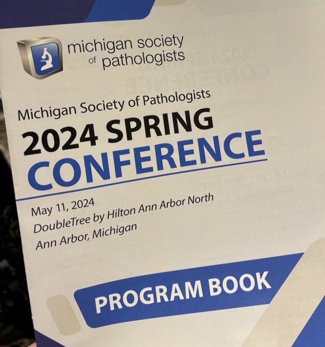 #MiSP President @DrJeffreyMyers (from @UMichPath) greets the audience and gives the Presidential update to attendees and members with a thank you to our exhibitors #MiSP24