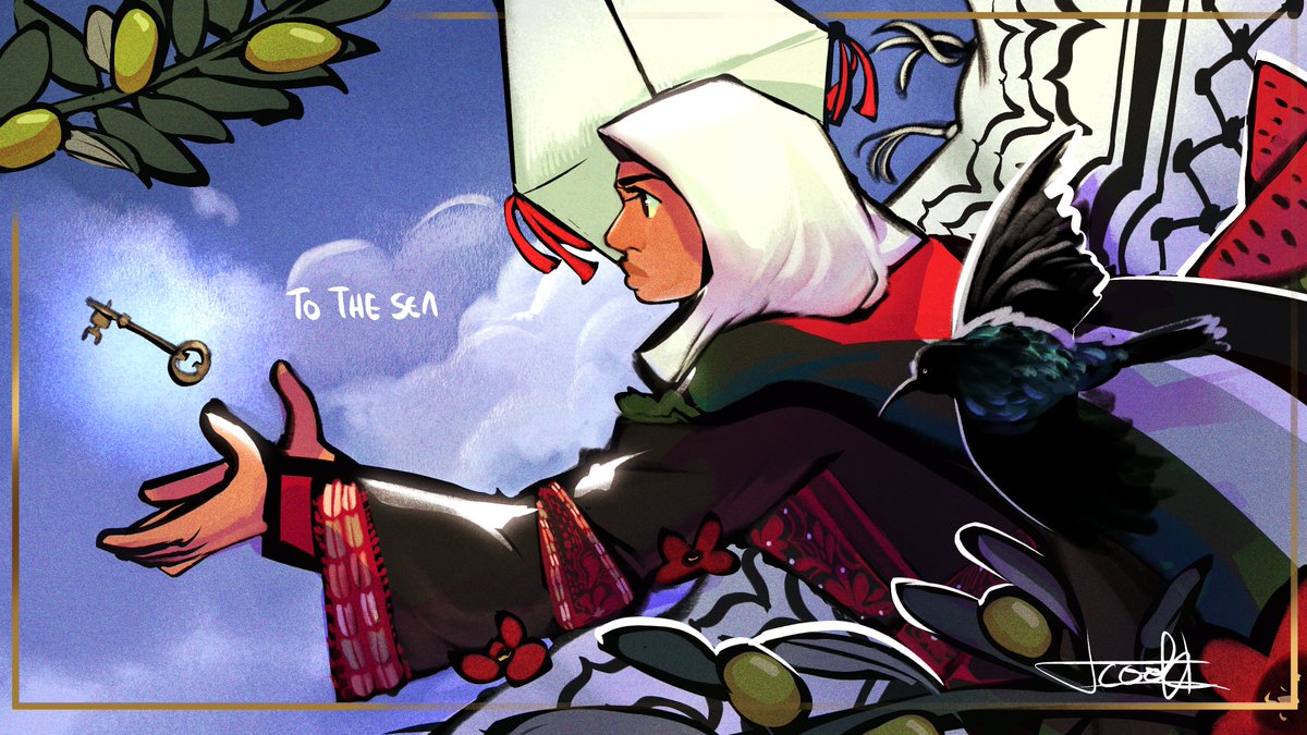 Cowokie1's tweet image. FR0M THE R|VER #CEASEFIRE_NOW #FreePalaestine #AllEyesOnRafah
