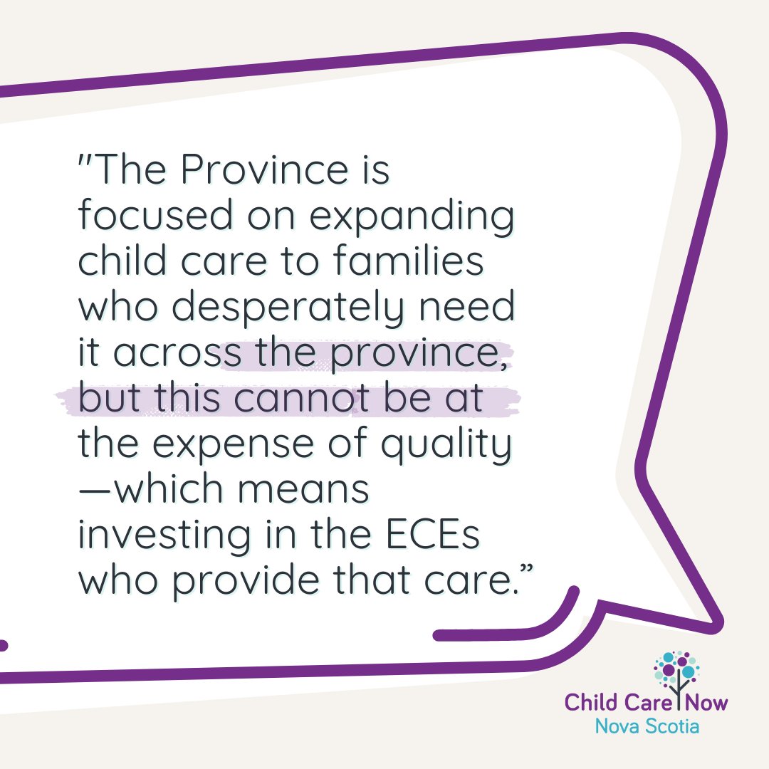 Child Care Now (Nova Scotia) tweet media
