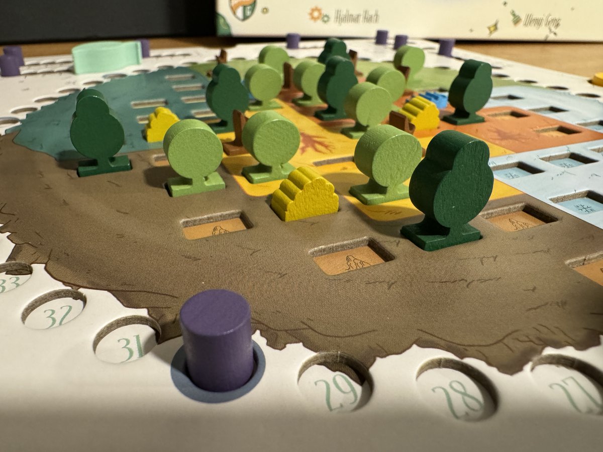 Nerds on Earth π½π (@nerdsonearth) on Twitter photo Do you have a green thumb? With the Evergreen board game, even YOU can grow a splendid Forest!
Link: nerdsonearth.com/2024/05/go-greβ¦
<a href="/flatrivergames/">Flat River Games</a> <a href="/horribleguild/">Horrible Guild</a>
Review by <a href="/OrigamiGoblin/">AbramβοΈ</a> Do you have a green thumb? With the Evergreen board game, even YOU can grow a splendid Forest!
Link: nerdsonearth.com/2024/05/go-greβ¦
<a href="/flatrivergames/">Flat River Games</a> <a href="/horribleguild/">Horrible Guild</a>
Review by <a href="/OrigamiGoblin/">AbramβοΈ</a>