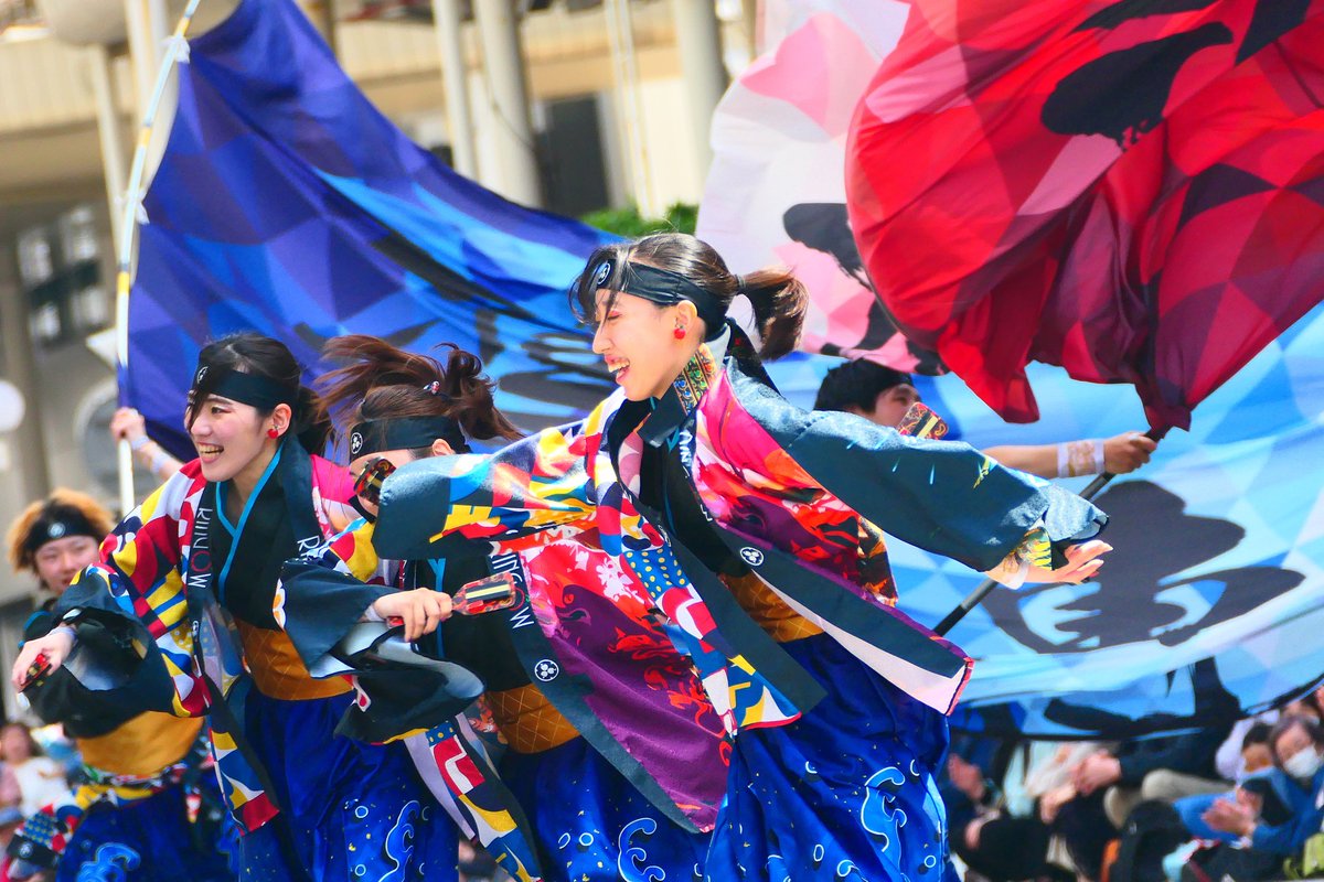 2024.4/28
青森春フェスティバル本祭
凛轟⑤
#青森春フェスティバル
#凛轟