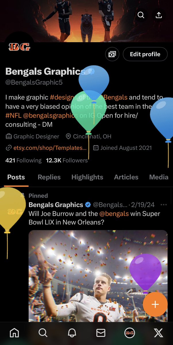 Bengals Graphics tweet media