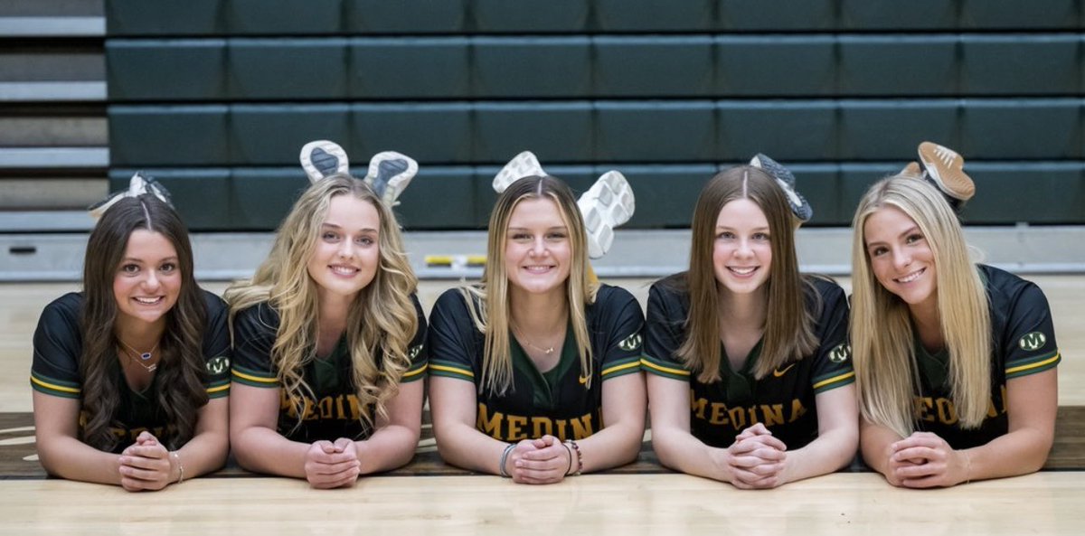 Medina Fastpitch (@medinafastpitch) on Twitter photo Seniors, we will miss you guys so much. We wish you nothing but the best in your future endeavors! <a href="/sammirambo/">Sammi Rambo</a> <a href="/CarleyOstendorf/">Carley Ostendorf</a> <a href="/AlexaKuczkowski/">Alexa Kuczkowski</a> <a href="/SammonCece/">Cece Sammon 2024</a> & Hope Rohde ❤️🥎🐝 #onceabeealwaysabee Seniors, we will miss you guys so much. We wish you nothing but the best in your future endeavors! <a href="/sammirambo/">Sammi Rambo</a> <a href="/CarleyOstendorf/">Carley Ostendorf</a> <a href="/AlexaKuczkowski/">Alexa Kuczkowski</a> <a href="/SammonCece/">Cece Sammon 2024</a> & Hope Rohde ❤️🥎🐝 #onceabeealwaysabee