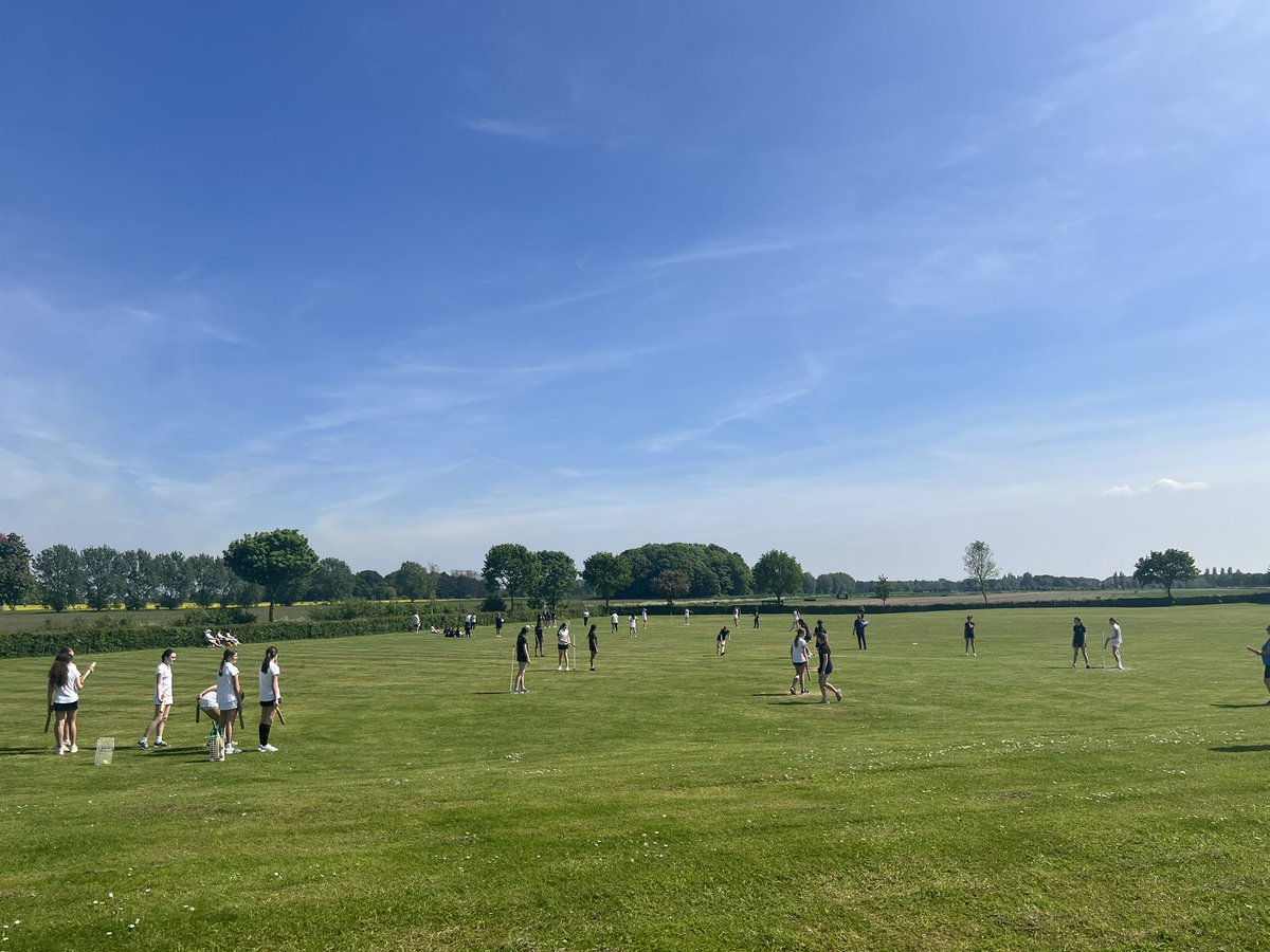 A fabulous afternoon of rounders &amp; tennis with <a href="/QueenMargarets/">Queen Margaret's</a> school. 
Thank you so much for the wonderful fixture &amp; hospitality!
Some great games, with GSAL winning the rounders &amp; QM the tennis, &amp; the opportunity to get so many girls involved on a beautiful day!
#GSALtogether