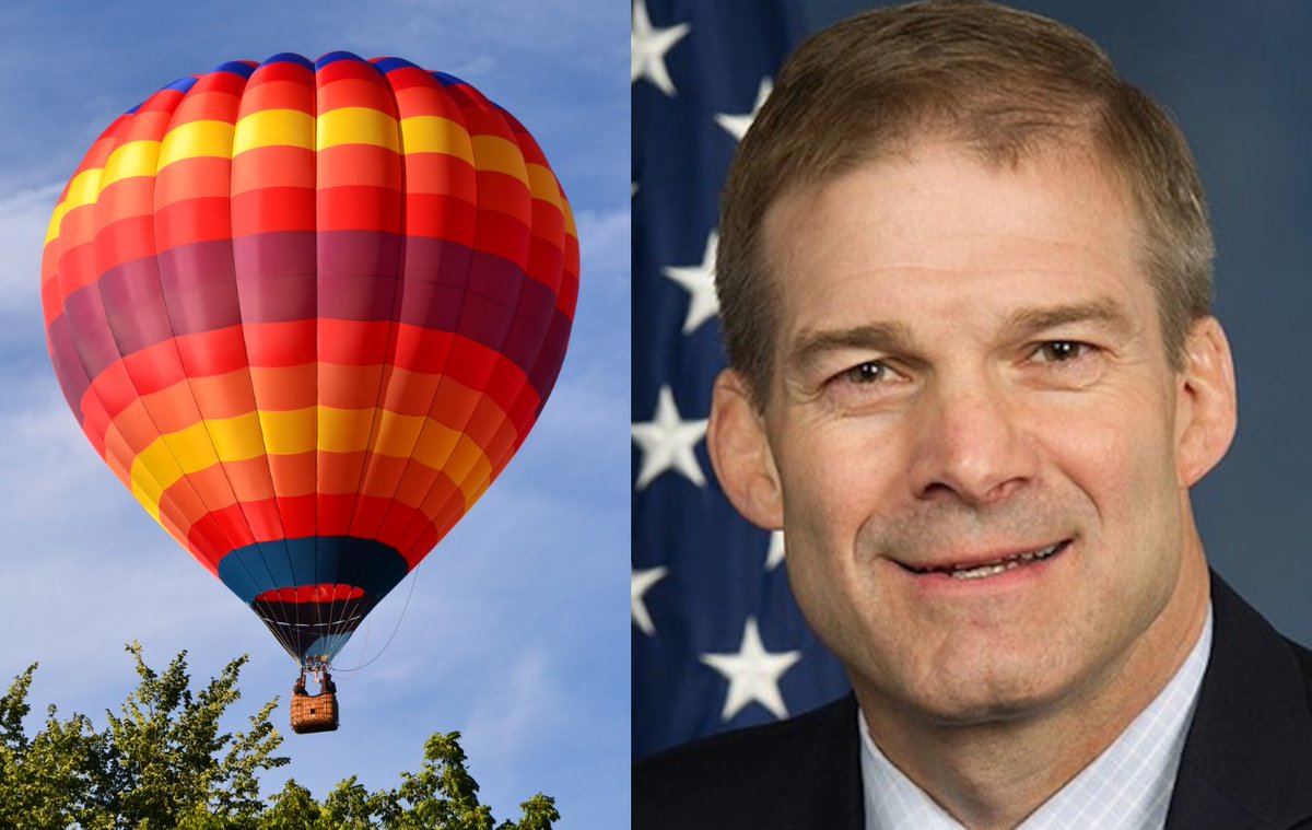 What do these have in common? #jimjordan #hotair #Ohio