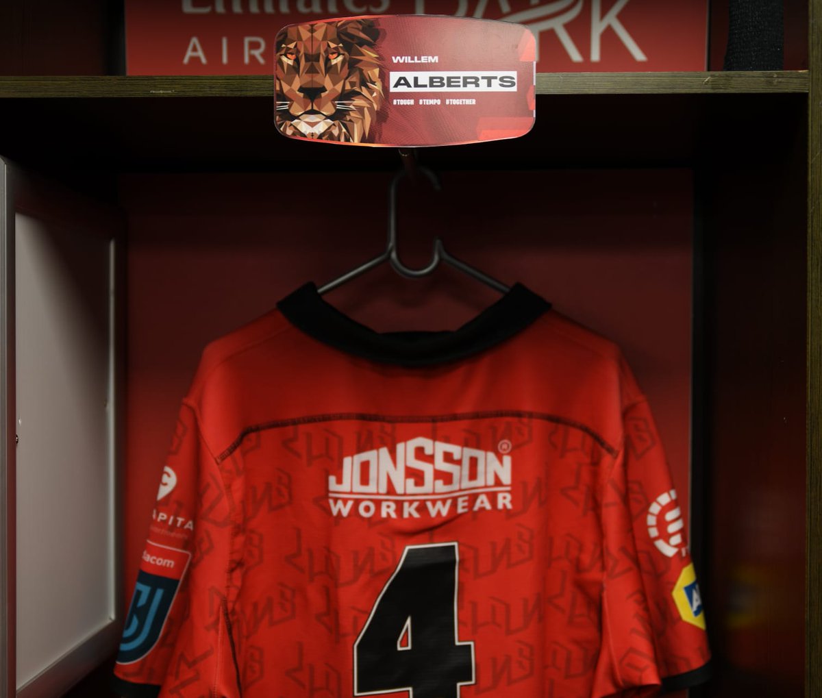 Behind the scenes at the iconic Emirates Airline Park. 

Brought to you by Jonsson Workwear.
#LIOvCAR @Vodacom #URC #UnitedWeRise 
#LionsPride🦁