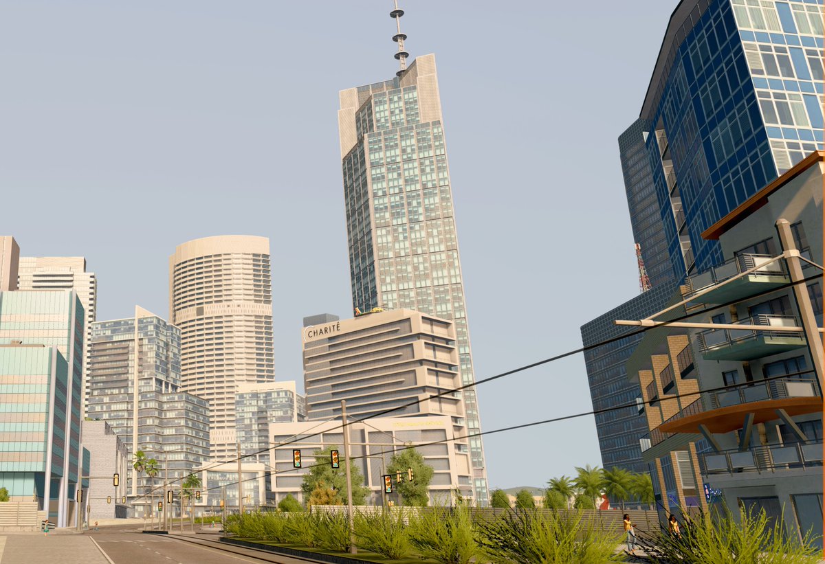Random street View 06... <a href="/ColossalOrder/">Colossal Order</a> #citiesskylines