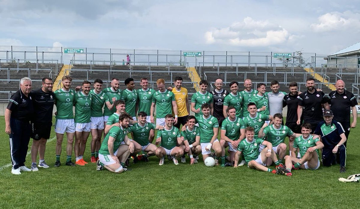 The @LondainGAA team which secured the Exiles their first championship victory since 2013!! @officialgaa @RTEgaa @hoganstandgaa @FulhamIrish @TirChonailGaels @Taragfc @theshamrocks1 @StKiernansGAA @StBrendansGFC @parnellslondon @WandsworthGaels @TowersLondon