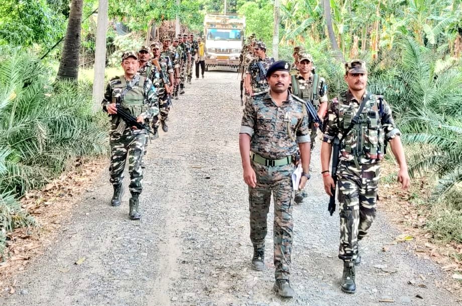 #SSB troops committed for free and fair #Elections2024, fostering a secure environment for our nation. Some glimpses from #Bihar.
@HMOIndia
@PIB_India @ANI
@bihar_police #ElectionSecurity