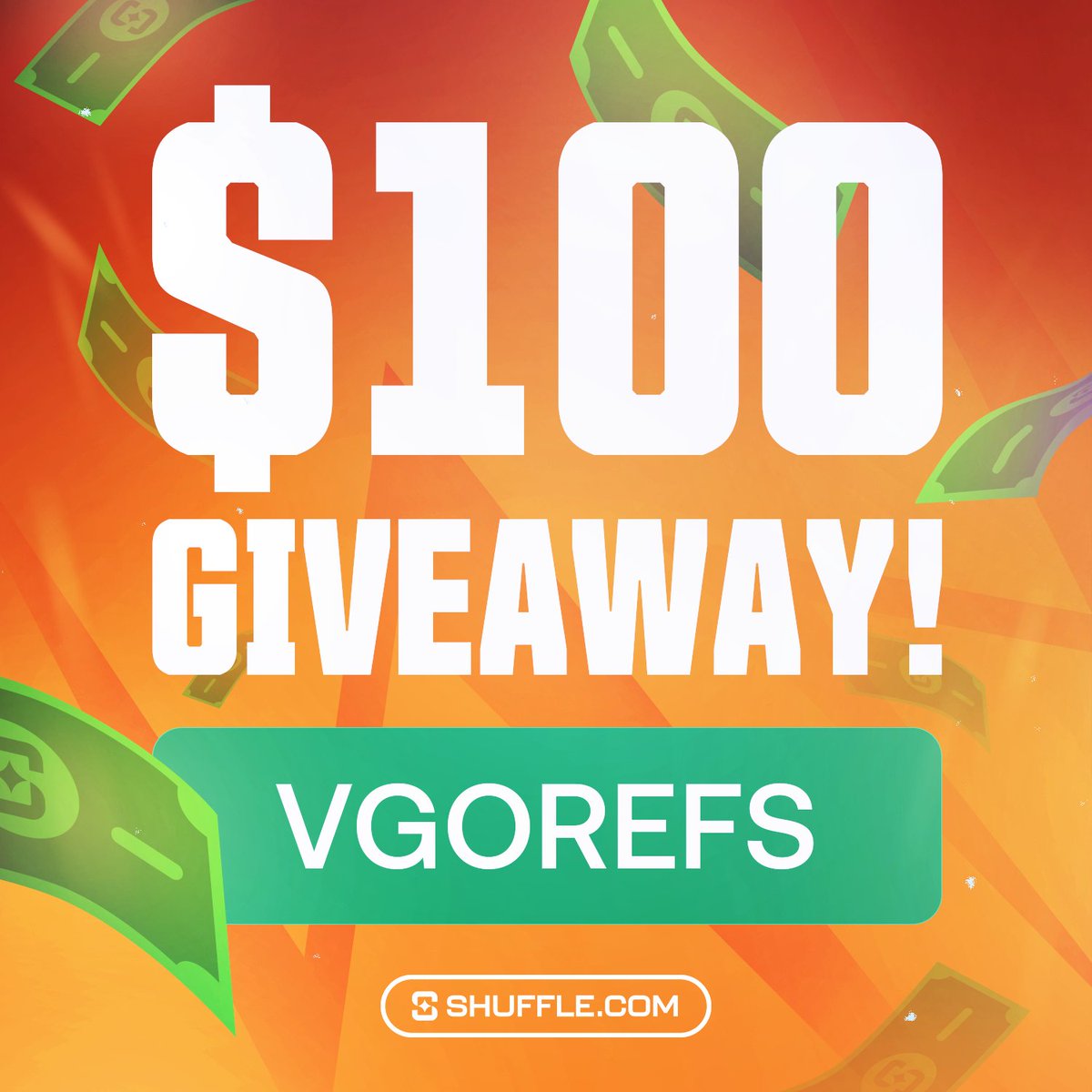 $100.00 GIVEAWAY! 🎉 To enter: ✅ Follow us & @Shufflecom ✅ Retweet + Like ✅ Sign up: Shuffle.com/?r=vgorefs (show proofs, comment your username) Winners in 48 hours, Best of luck! 🍀