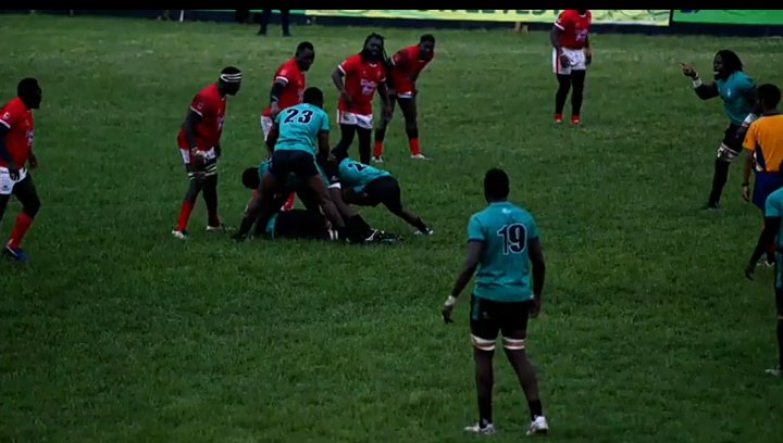 The Rugby Super Series Round Two Results: Menengai Cheetahs 18, KCB Bank Lions 16 Kabras Sugar Buffaloes 27,Faiba Mobile Rhinos 21 #rugbysuperseries I #RugbyKE