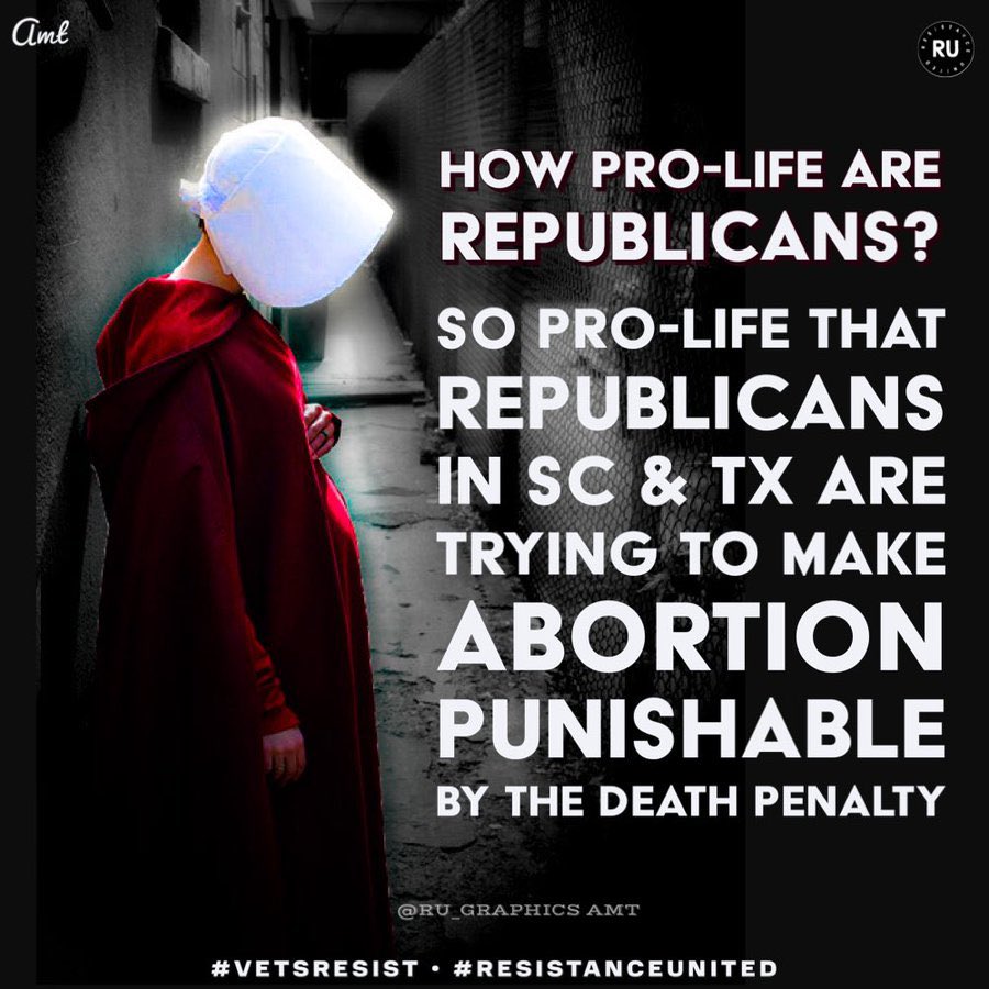 The lies and hypocrisy of Republicans @GOP —

#GOPWarOnHumanRights 

#ReproductiveRightsAreHumanRights