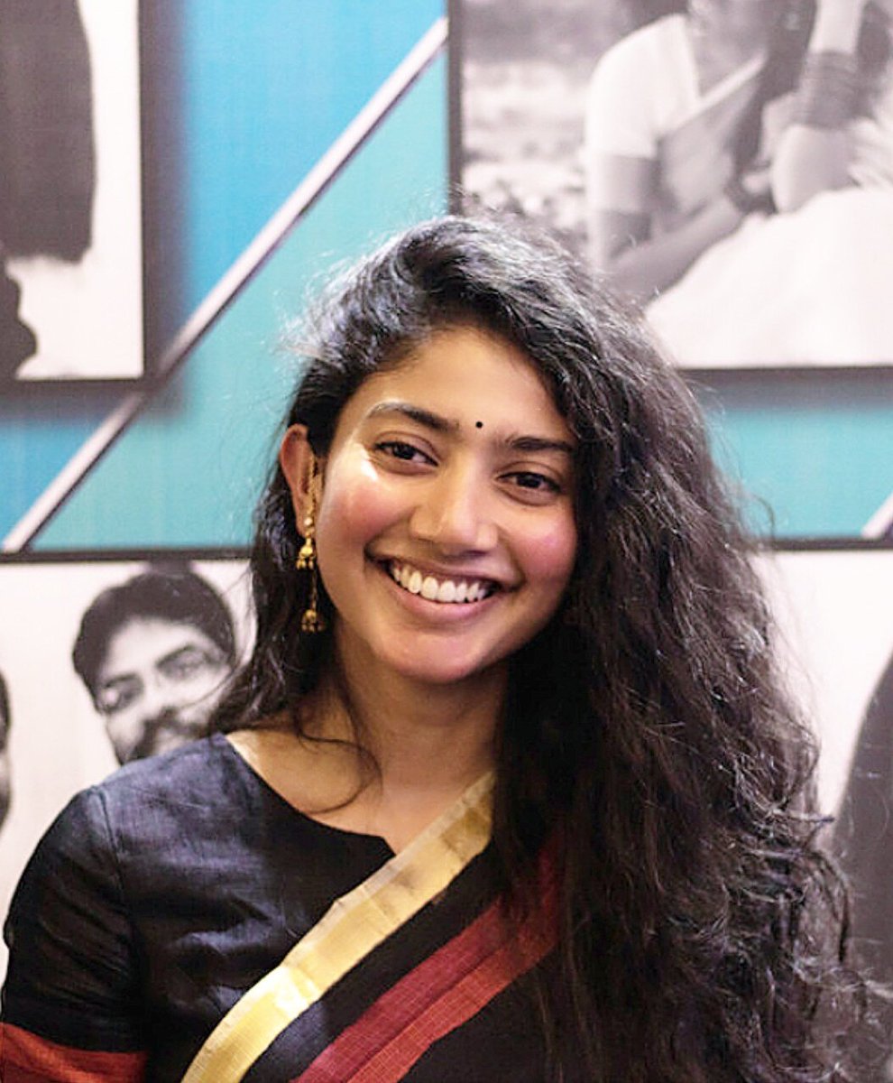 her precious SMILE ✨♥️ #SaiPallavi @Sai_Pallavi92