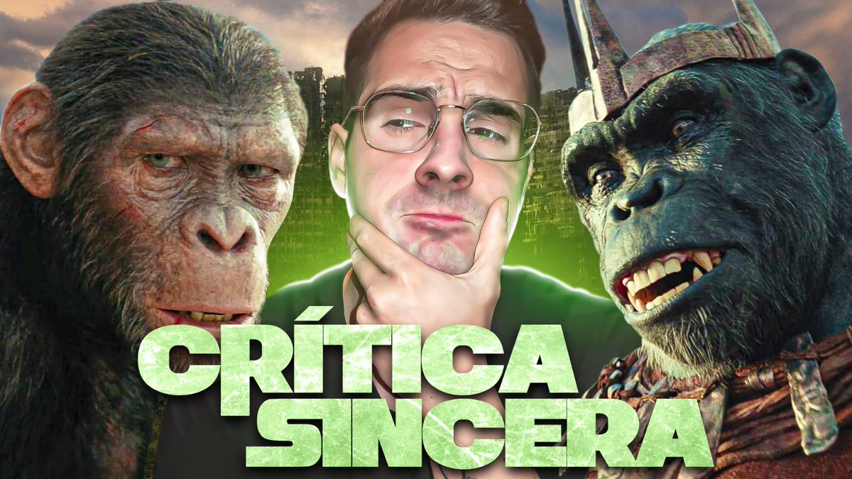 ¿Dónde se coloca en la saga esta nueva secuela de El Planeta De Los Simios? ¿Agranda el legado de César? ¿Es de lo mejor del año? Crítica sincera y en frío de #KingdomOfThePlanetOfTheApes con todas las respuestas. Denle LIKE Y RT 🔥. youtu.be/iL-jpWnk3uE