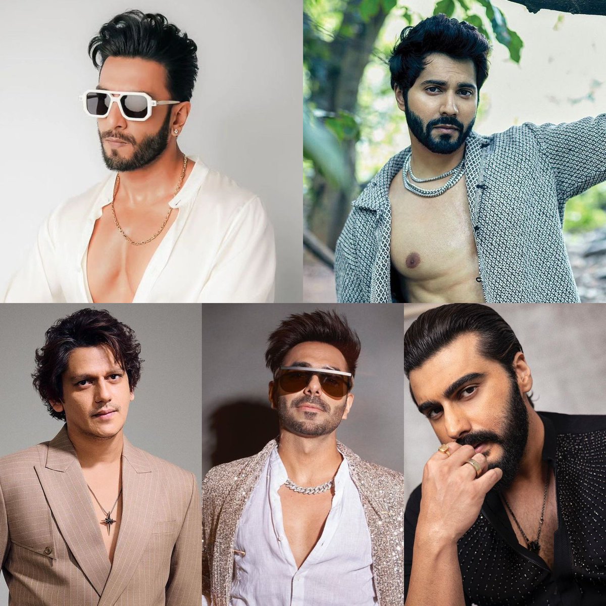 List of Actors Who Love To Amp Up Their OOTDs With Accessories #RanveerSingh #VarunDhawan #AparshaktiKhurana #ArjunKapoor #VijayVarma urbanasian.com/featured/2024/…