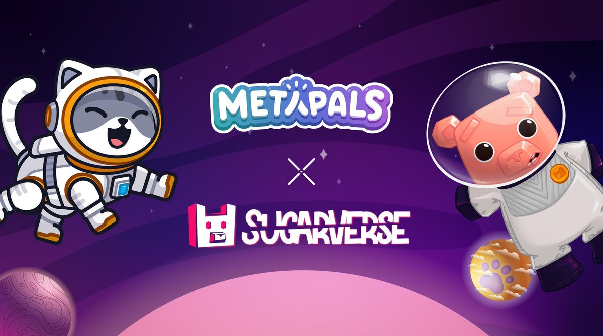 Digital_Diary1's tweet photo. 🔗 Brace yourselves for a fusion of creativity and technology as @Real_Sugarverse and @MetaPals unite!

🕸️ #MetaPals is a revolutionary concept that seamlessly integrates blockchain technology into a browser extension game engine, allowing users to immerse themselves in a digital universe directly from their browsers. 

🕸️ Through #MetaPals, everyday digital interactions are transformed into emotionally enriching experiences, redefining the way individuals engage with technology and virtual environments.

🔽VISIT
https://t.co/l2j9PiX5vg
#DigitalDiary
