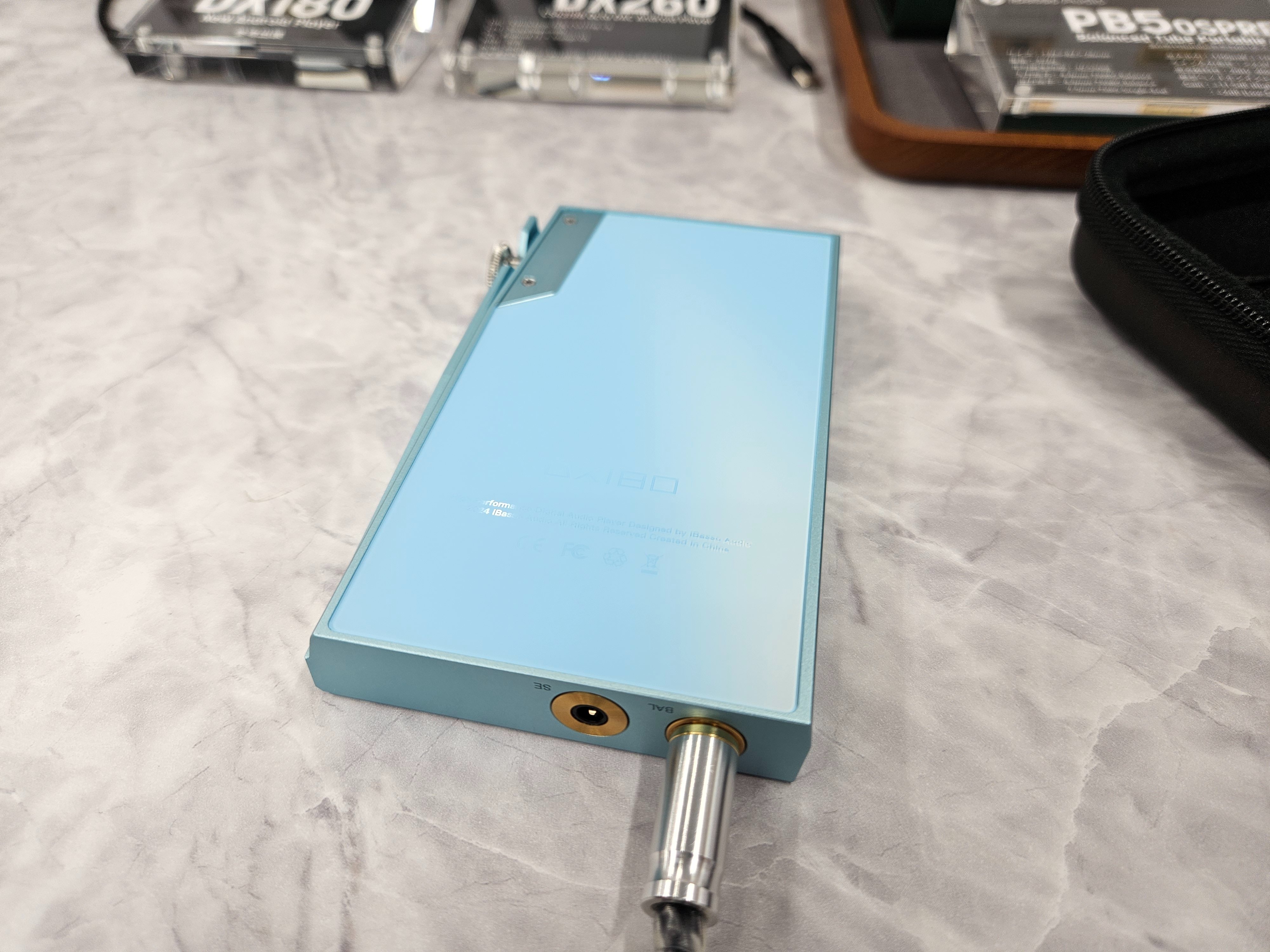 ibasso DX180 ブルー DAP 【公式通販】