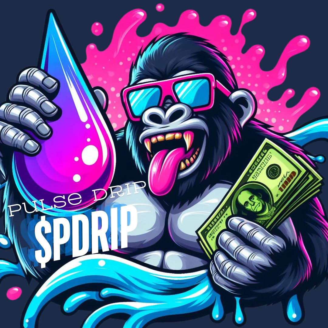 Errick0x's tweet photo. While a lot of people on #Pulsechain just cry all day, #Pulsedrip keeps paying rewards! with a smile. While some play catch-up, smart yield farmers are cashing in big. $pdrip https://t.co/eZrkL7BLVs